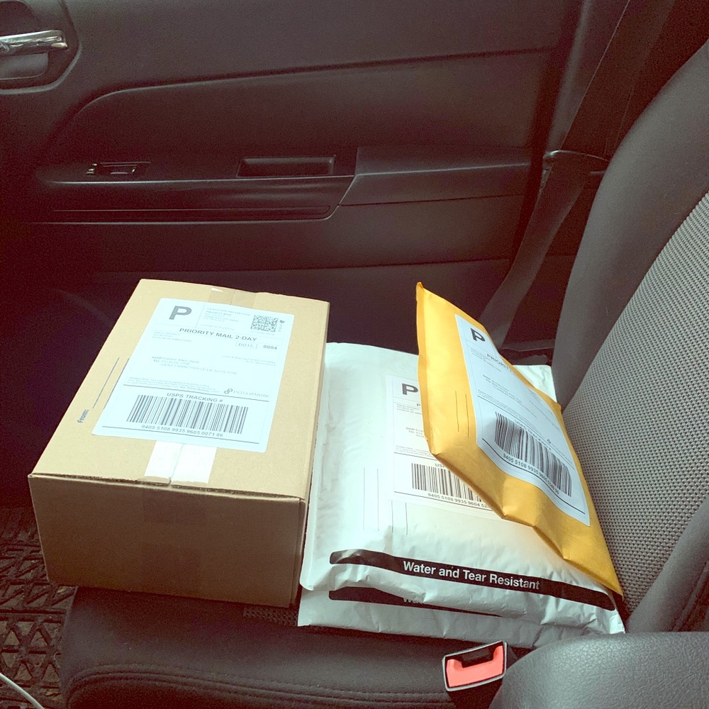 Orders being shipped out!